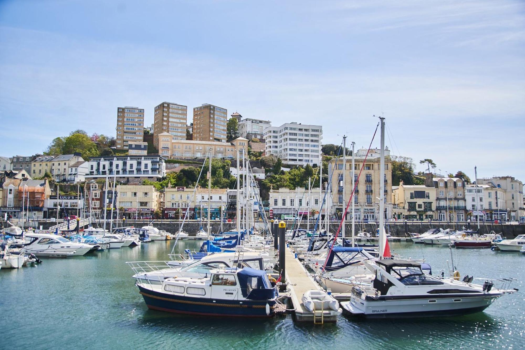 Sovereign House - Close To Harbour With Parking 托基 外观 照片