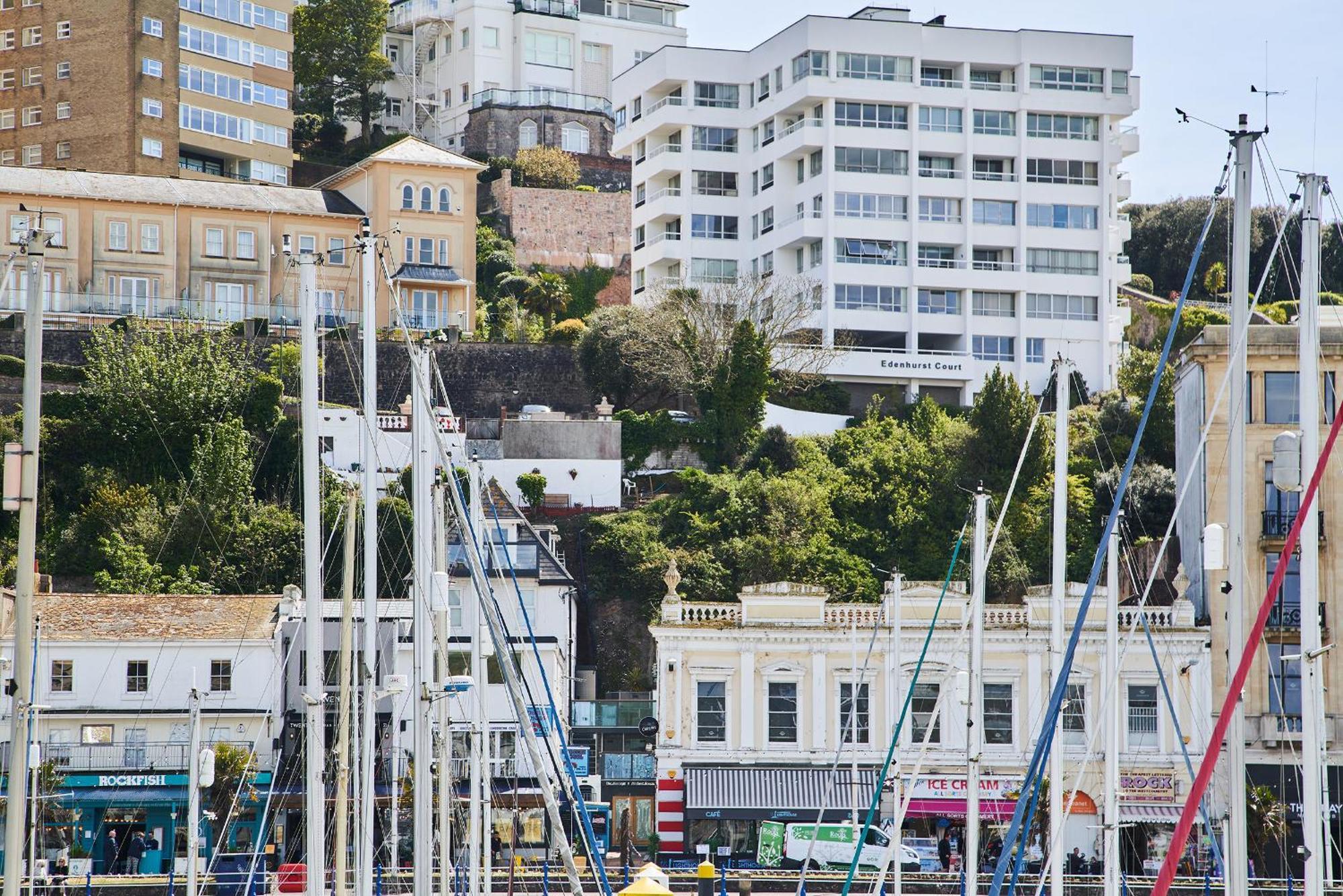 Sovereign House - Close To Harbour With Parking 托基 外观 照片