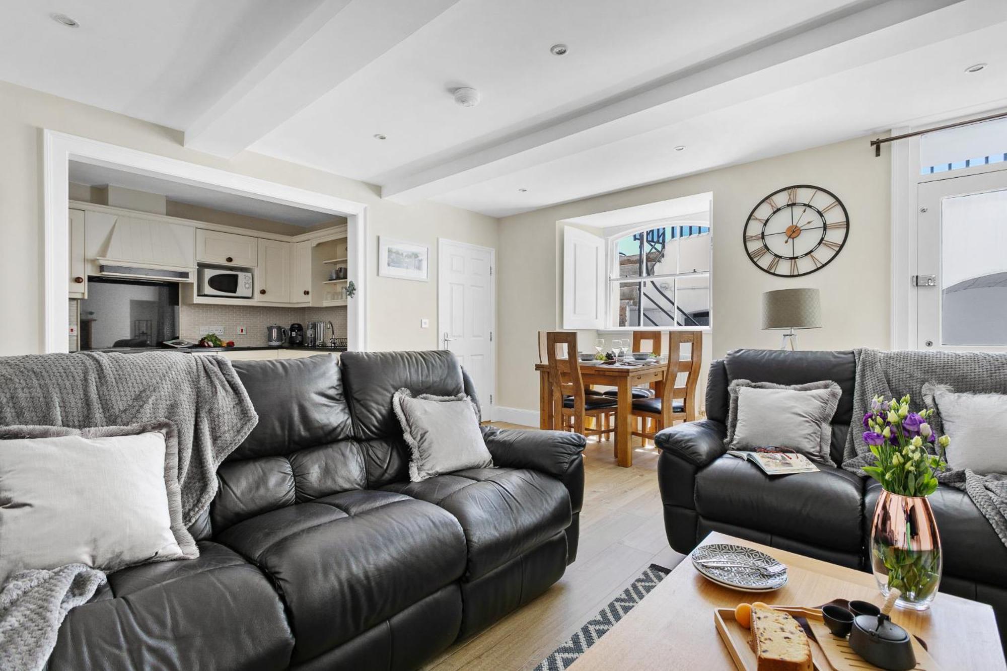 Sovereign House - Close To Harbour With Parking 托基 外观 照片